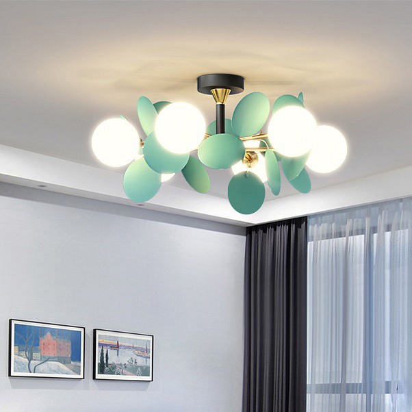 Люстра на штанге imperiumloft matisse matisse-blue01