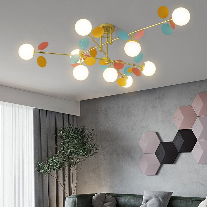 Потолочная люстра imperiumloft matisse matisse-b