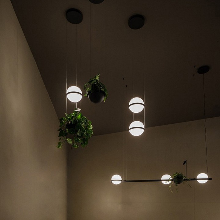 Подвесной светильник imperiumloft palma wall lamp 22.93726