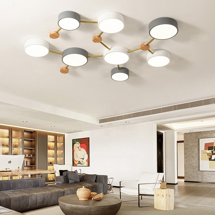 Потолочная люстра imperiumloft solen solen01