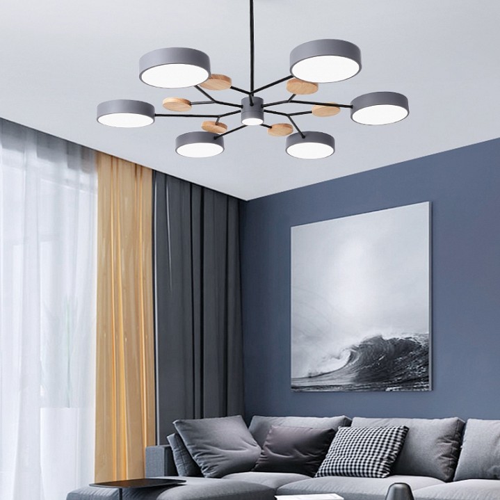 Люстра на штанге imperiumloft meade lamps grey meade-01