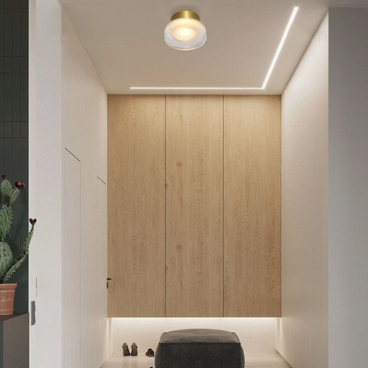 Накладной светильник imperiumloft lilo brass lilo01