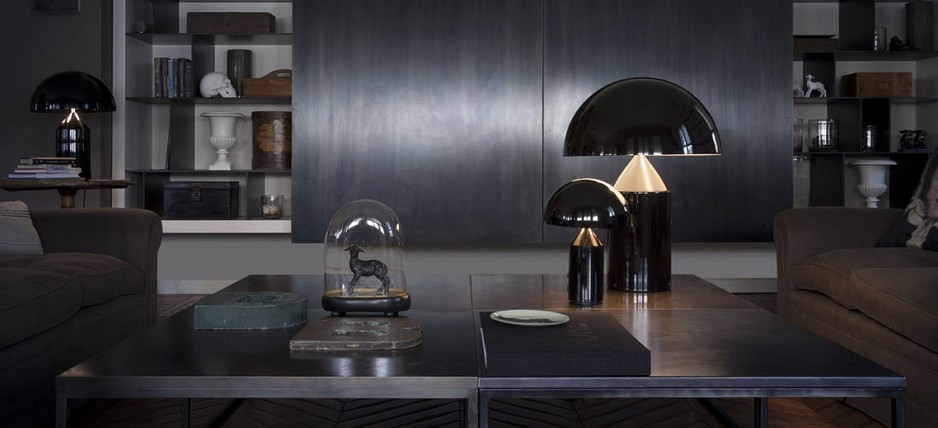 Настольная лампа декоративная imperiumloft atollo table lamp 43.121