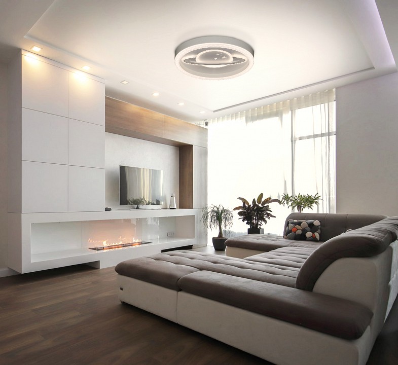 Накладной светильник natali kovaltseva led lamps 3 led lamps 81098