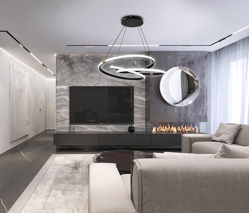 Подвесной светильник natali kovaltseva smart home led lamps 81291