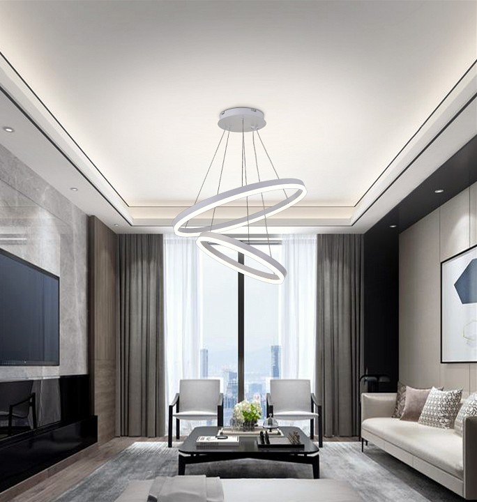 Подвесной светильник natali kovaltseva oreol led lamps 81297