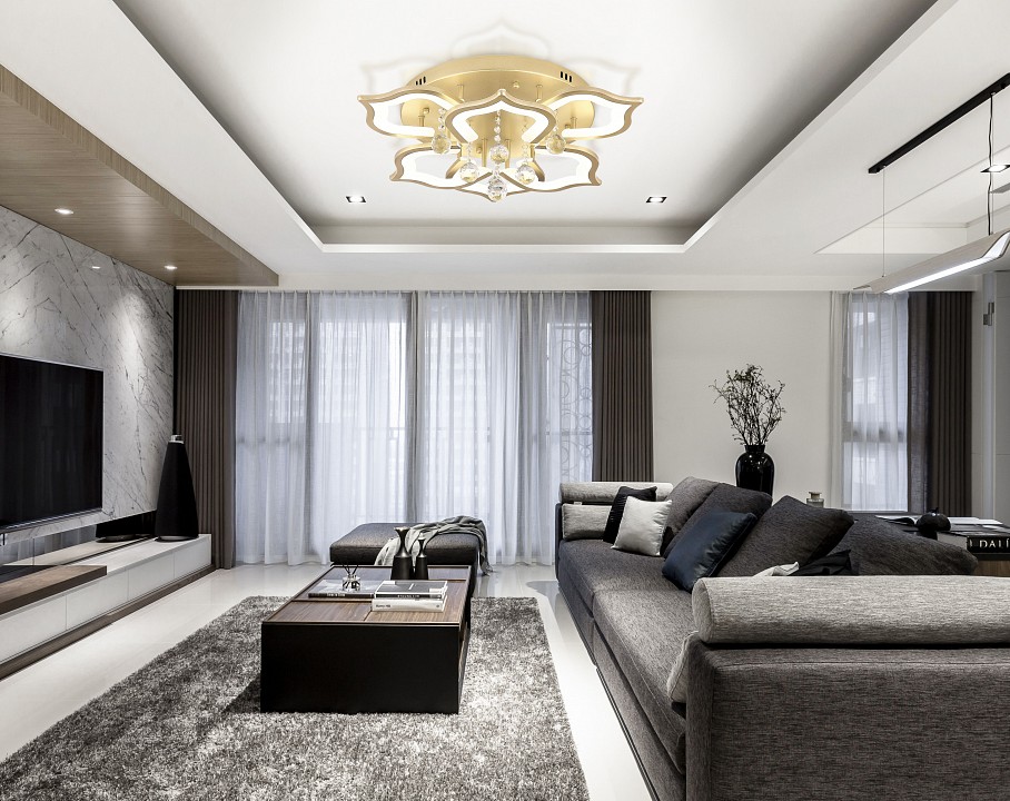 Потолочная люстра natali kovaltseva florel innovation style 83052