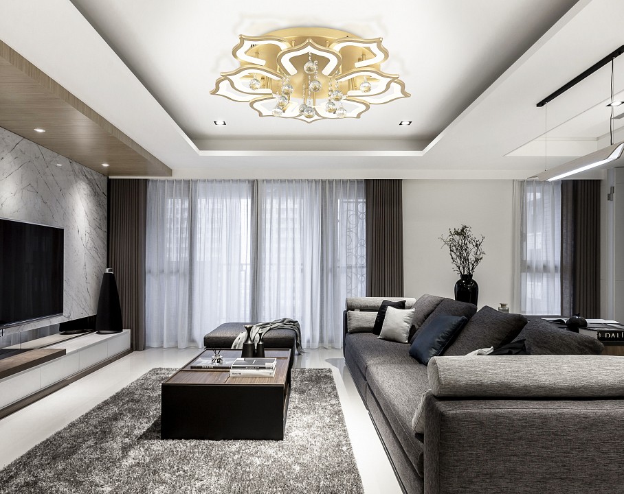 Потолочная люстра natali kovaltseva florel innovation style 83053