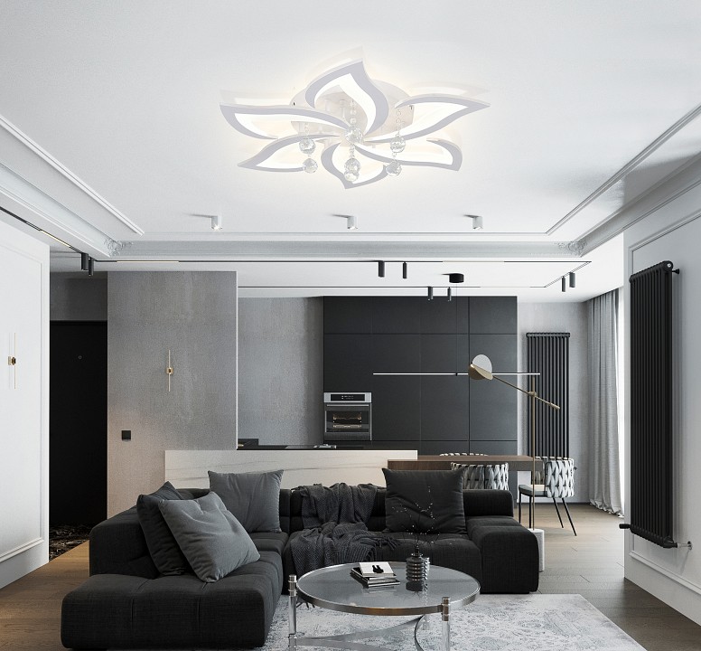 Потолочная люстра natali kovaltseva olimp led lamps 81238