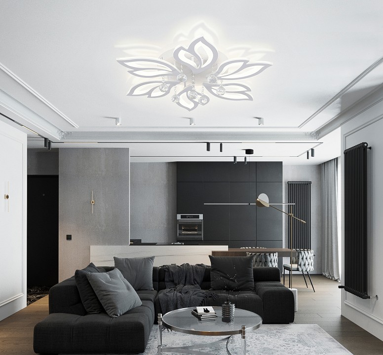 Потолочная люстра natali kovaltseva sand led lamps 81241