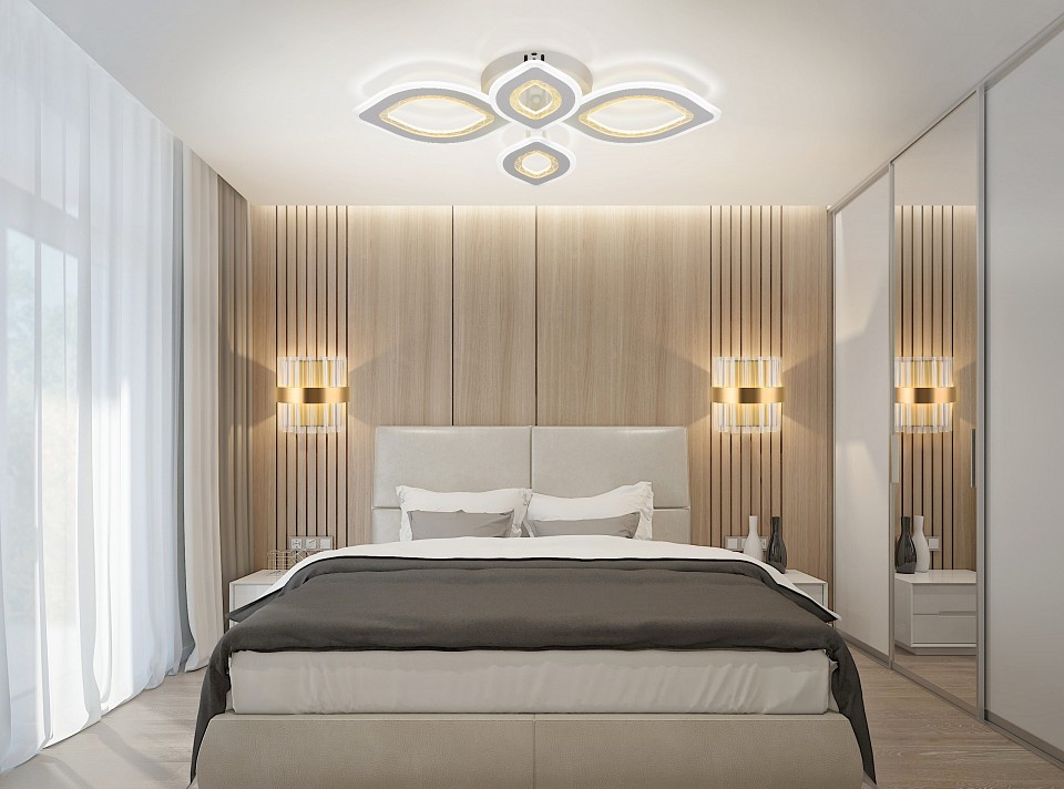 Потолочная люстра natali kovaltseva angel led lamps 81197