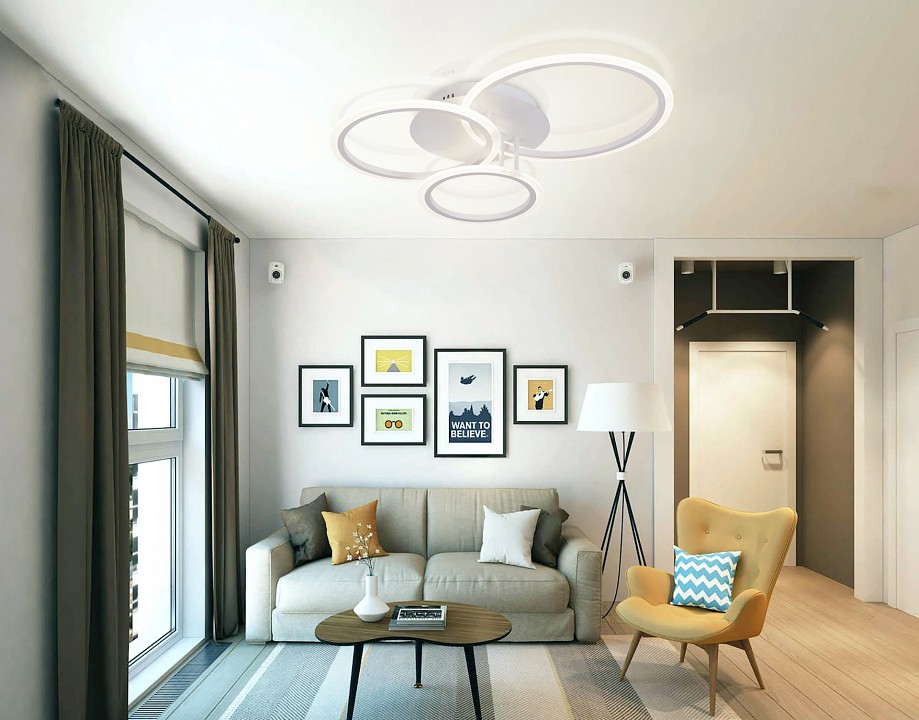 Потолочная люстра natali kovaltseva pure led lamps 81175
