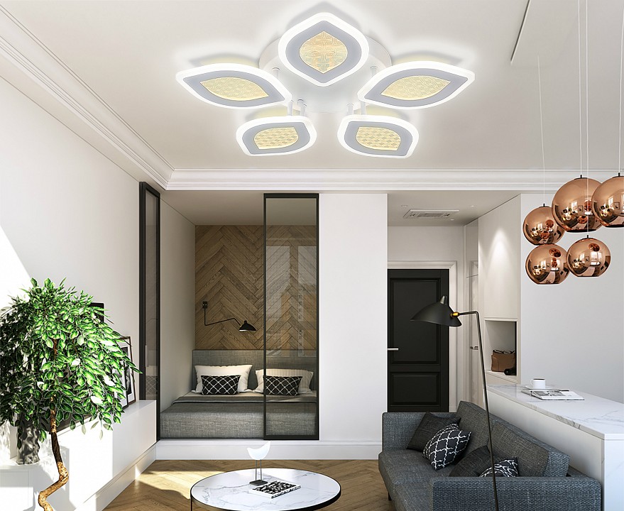 Потолочная люстра natali kovaltseva led lamps 81167