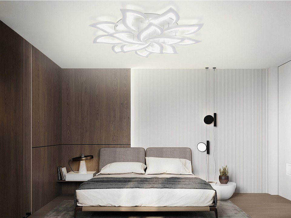 Потолочная люстра natali kovaltseva olimp led lamps 81335