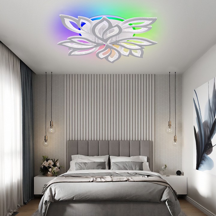 Потолочная люстра natali kovaltseva sand led lamps 81336