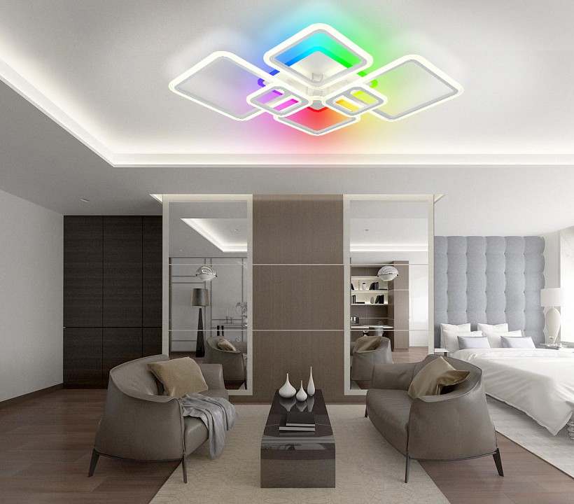 Потолочная люстра natali kovaltseva spektr led lamps 81441