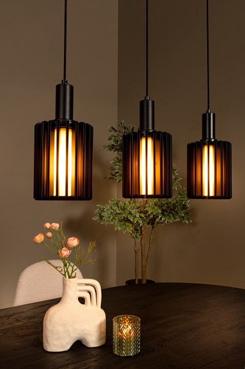 Подвесной светильник lucide lambres 45410/05/30