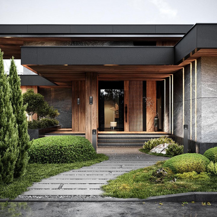 Наземный высокий светильник loft it stema 100012/800