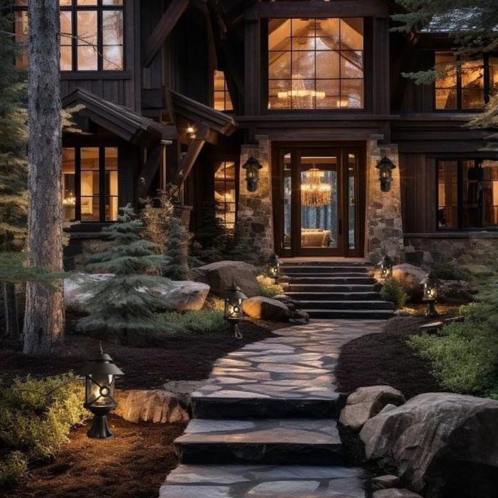 Наземный низкий светильник loft it prato 100021/470