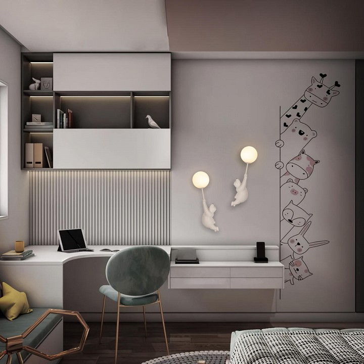 Накладной светильник loft it teddy 10030w/a