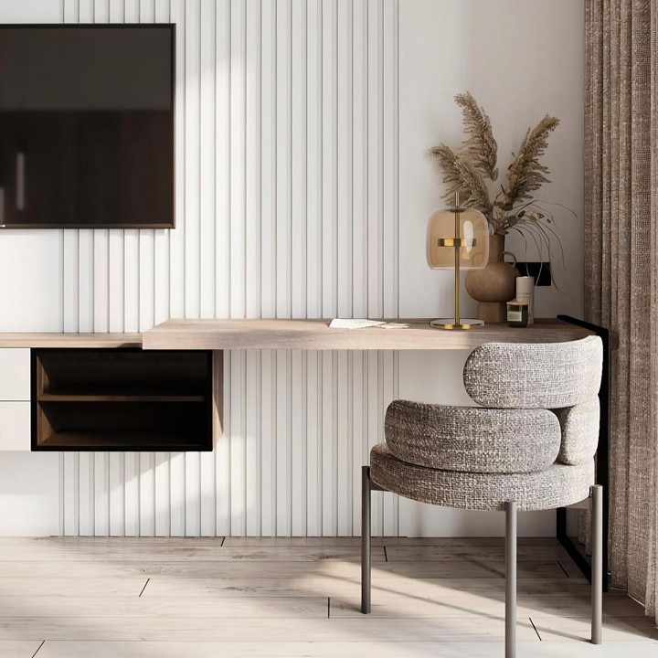 Настольная лампа декоративная loft it dauphin 10040t