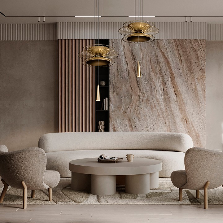Подвесной светильник loft it star 10141b/600 gold
