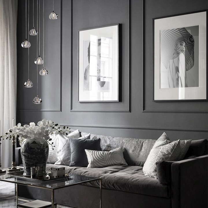 Подвесная люстра loft it rain 10151/15
