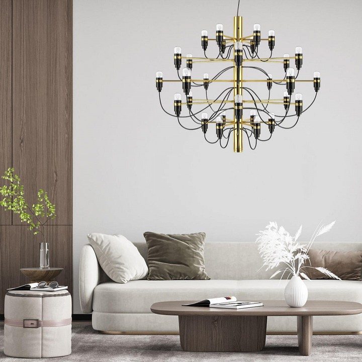 Подвесная люстра loft it gino 10196/650 chrome