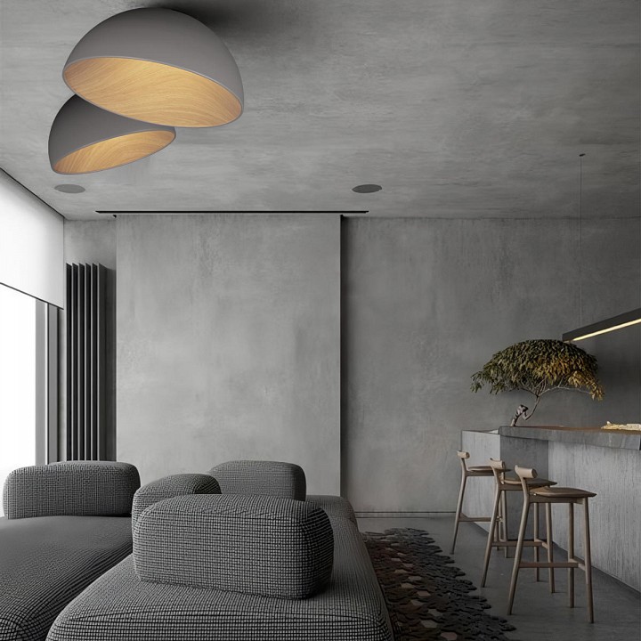 Накладной светильник loft it egg 10197/350 grey