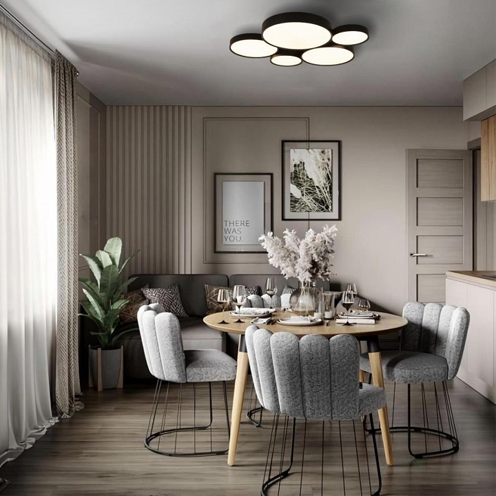 Потолочная люстра loft it drum 10218 white