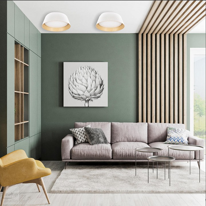 Накладной светильник loft it evans 10224 white