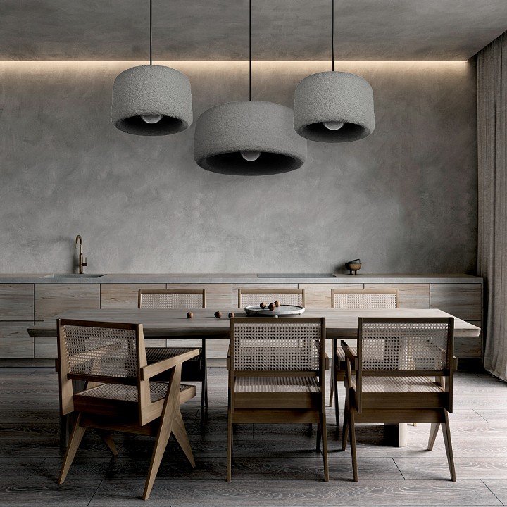 Подвесной светильник loft it stone 10252/300 grey