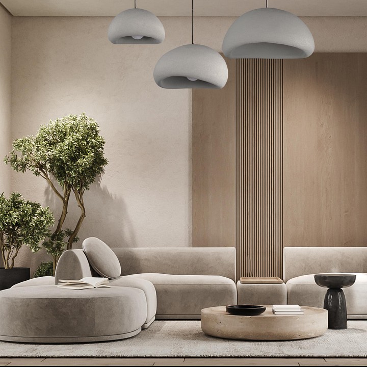 Подвесной светильник loft it stone 10252/600 grey