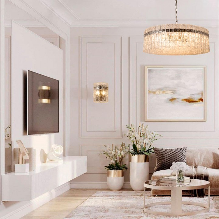 Накладной светильник loft it nevada 10297w french gold