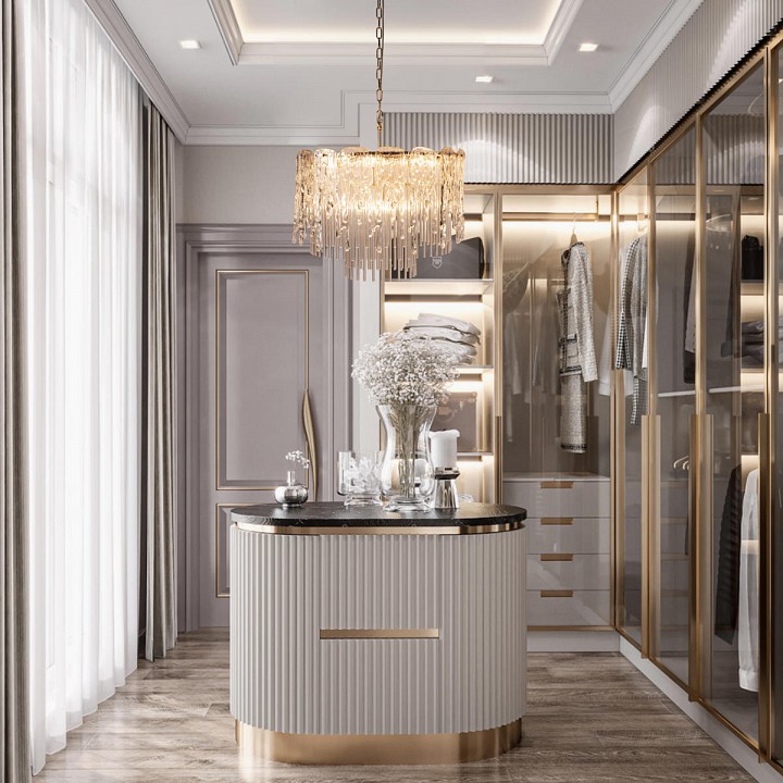 Подвесная люстра loft it florida 10298/600 french gold