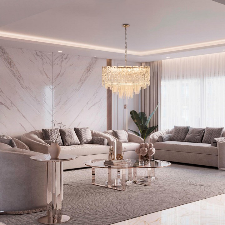 Подвесная люстра loft it florida 10298/800 french gold