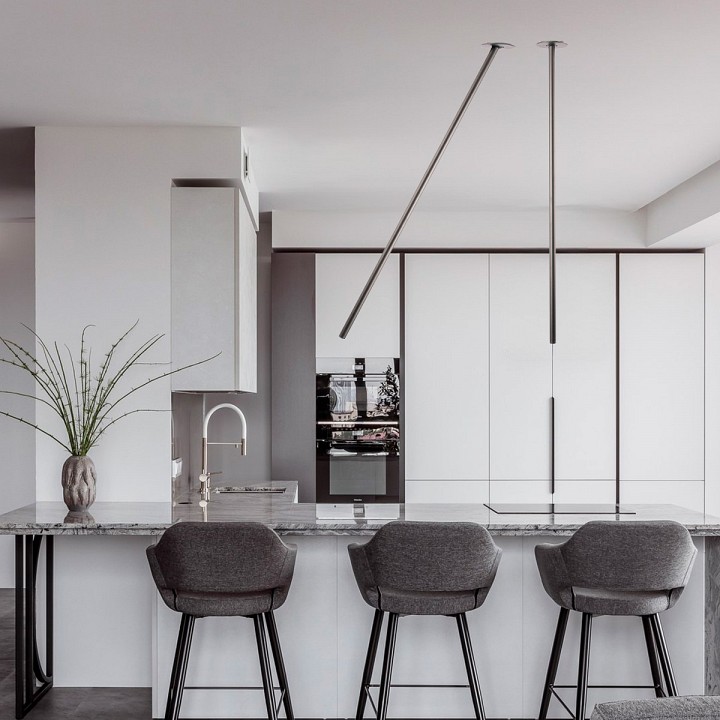 Встраиваемый светильник на штанге loft it cane 10359/1000 black