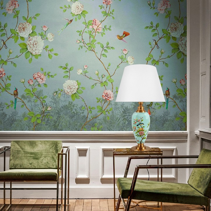 Настольная лампа декоративная loft it bluet 10379t/b