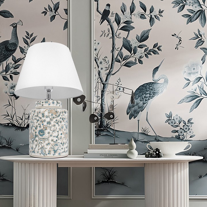 Настольная лампа декоративная loft it agapanthus 10385t/b