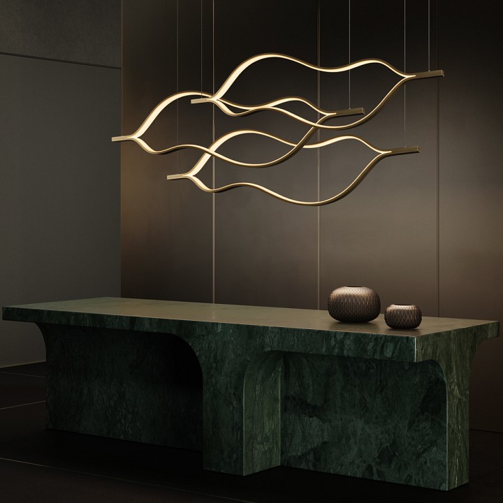 Подвесной светильник loft it tape light 10403/1000 ab