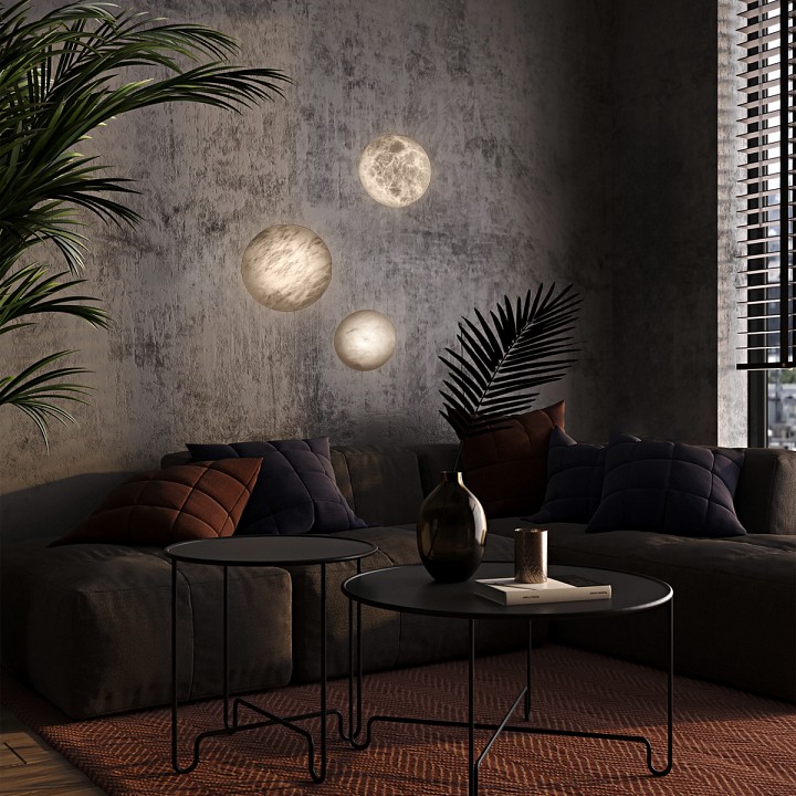 Накладной светильник loft it emi 10414w/xl