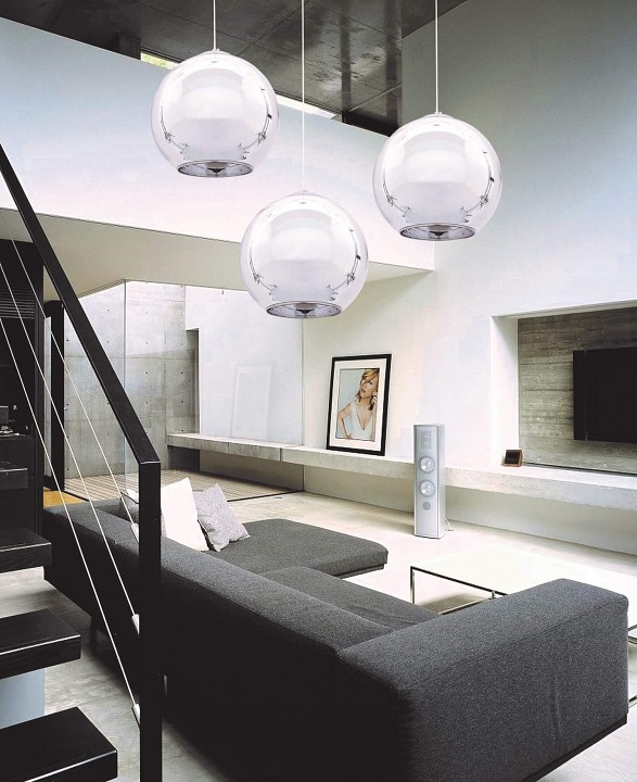 Подвесной светильник lumina deco lobos ldp 107-300 chr