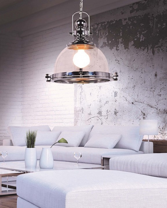 Подвесной светильник lumina deco falco ldp 119-300 chr