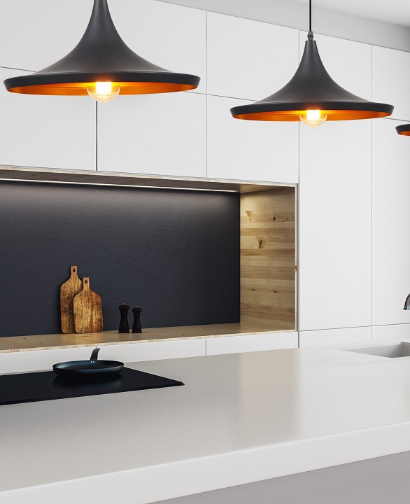 Подвесной светильник lumina deco foggi ldp 7712-c bk