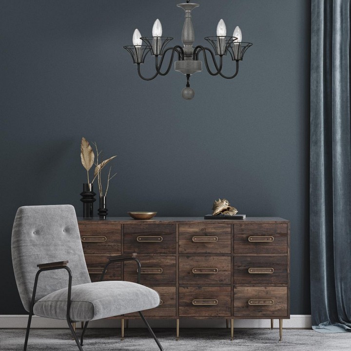 Подвесная люстра lumion lake 5295/5