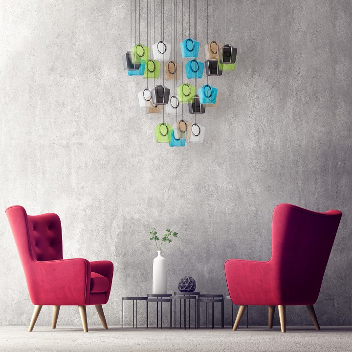 Подвесной светильник lightstar caramello 796349