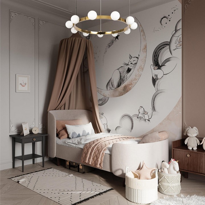 Подвесная люстра loft it hoop 10311/8