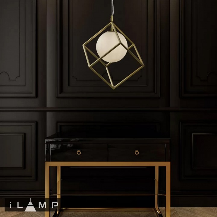 Подвесной светильник ilamp golden p2483-1s gd