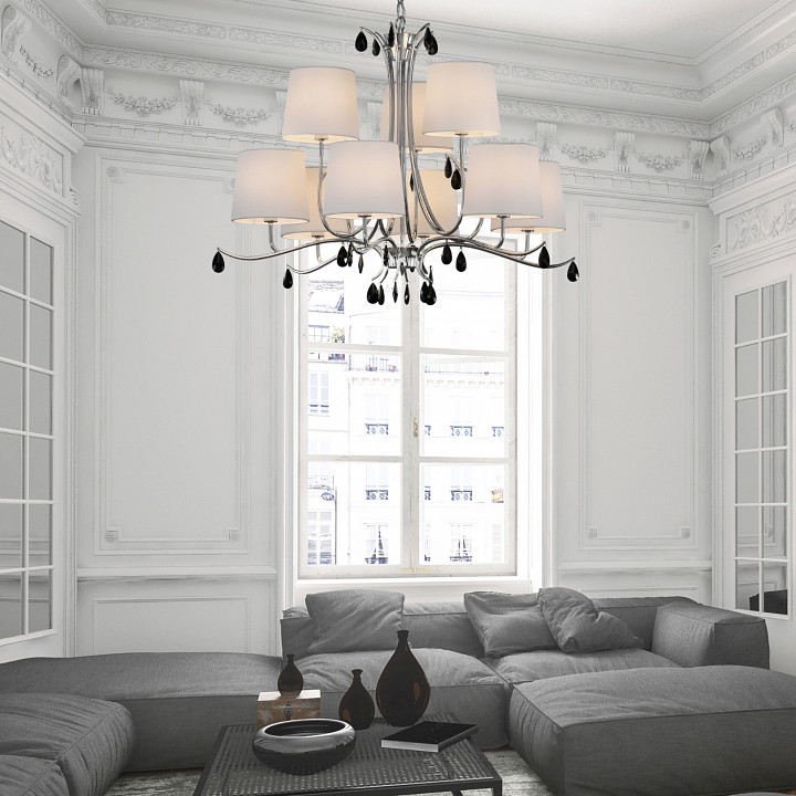 Подвесная люстра mantra andrea 6311