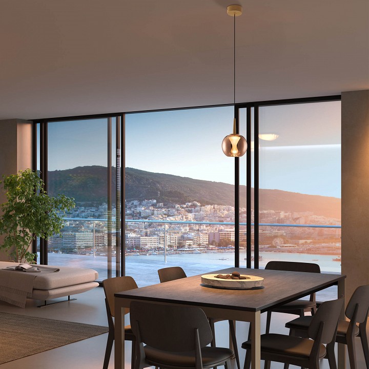 Подвесной светильник mantra andromeda 9075